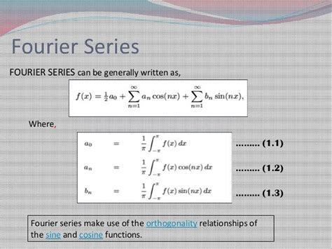 even function fourier series|Fourier series for even and odd functions .